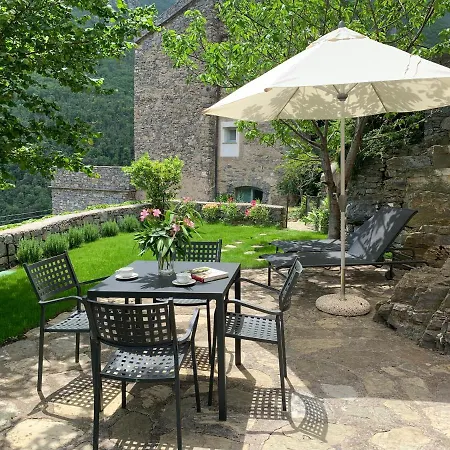 Medieval Mountain Setting With Private Garden Holiday home *