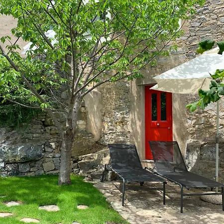 Medieval Mountain Setting With Private Garden Holiday home