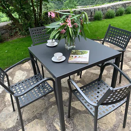 Medieval Mountain Setting With Private Garden